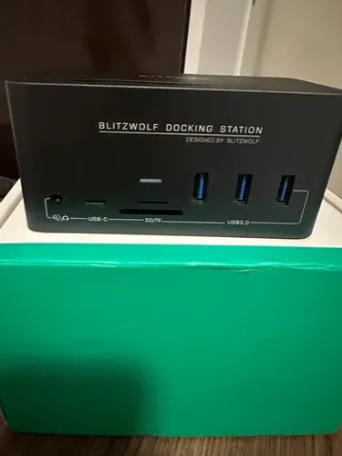 Dock Station Blitzwolf 18 Em 1 Multifuncional M.2 Sata 3.0