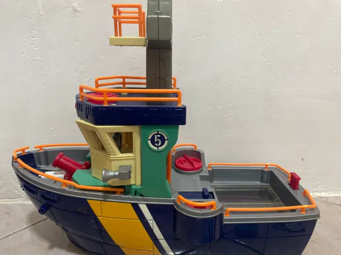 Barco de brinquedo Imaginext. (Aceito ofertas)