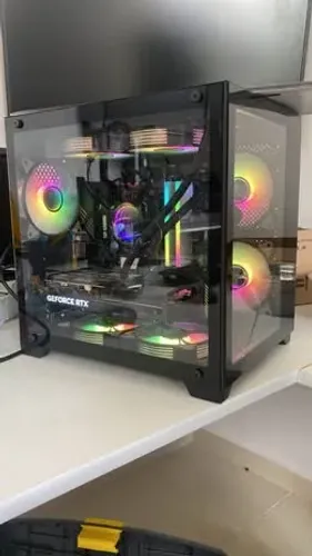 PC Gamer Ryzen 7 5700X | RTX 4060 Ti | 16GB DDR4 | SSD 1TB NVMe Gen4
