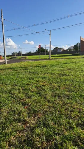 Vendo terreno ou troco