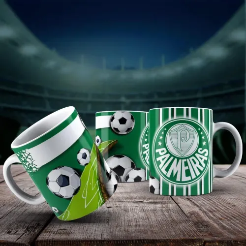 Canecas do Palmeiras Personalizadas 
