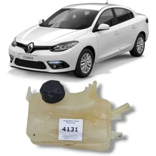 Reservatorio Agua do Radiador Fluence 2.0 16V Flex de 2011 À 2018 ETQ4131