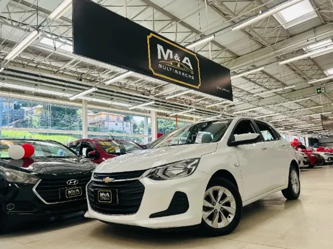 Chevrolet Onix 1.0 Turbo LT Mec. Flex