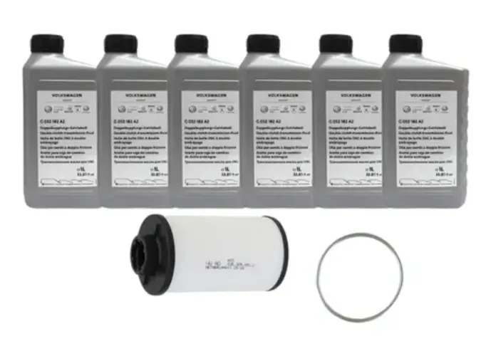 Kit Troca Óleo Cambio Dsg 6 Dq250 Vw
