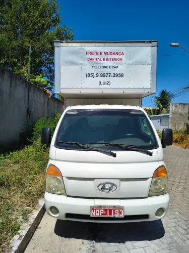 Frete e mudança capital e interior.