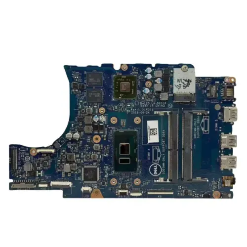 Placa Dell inspiron LA-D801P 5567 5767 cpu i7-7500U + r7 m260 CN-0CV3V4 