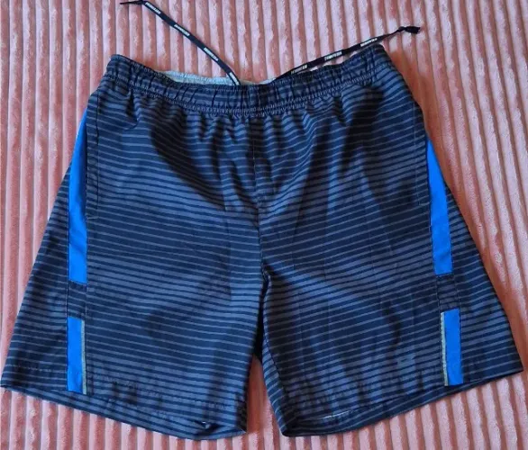 Shorts Nike Running Listrado - Forro