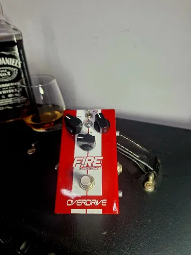 Fire Custom Shop Overdrive - Handmade no Brasil