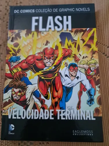EDIÇÕES EAGLEMOSS FLASH