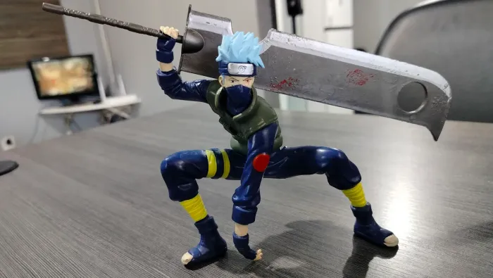 Boneco Kakashi