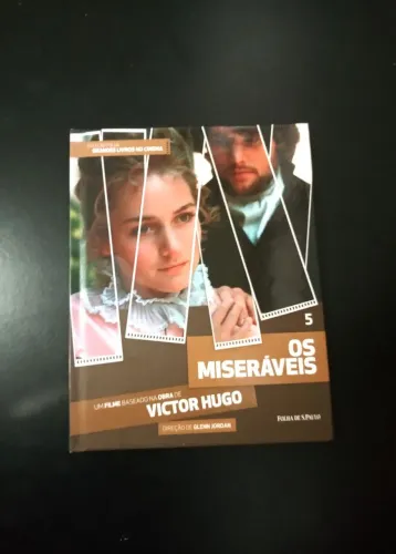 Os Miseráveis - Victor Hugo - Capa Dura