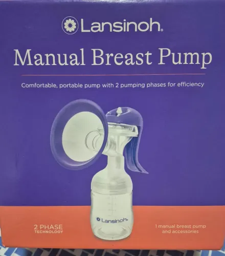 Bomba tira leite manual Lansinoh seminova