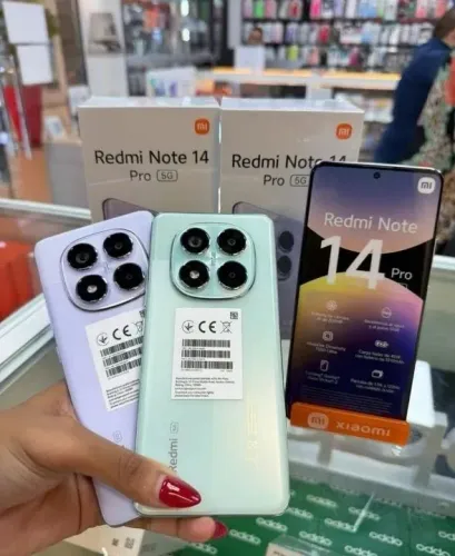 Xiaomi Redmi Note 14 Pro 5G Amoled 8gb Ram 256gb Câmera 200mp Preto Smartphon