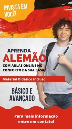 Aulas de alemão online