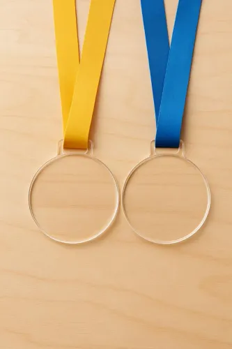Medalhas em acrílico 