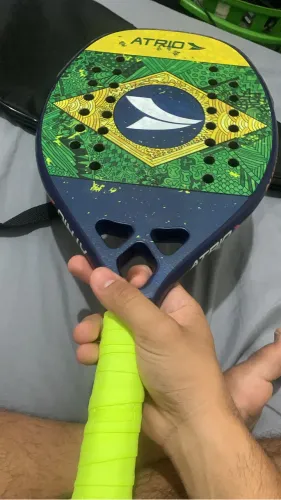 Raquete de Beach Tênis CARBON LITE