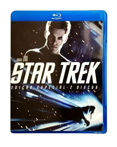 Star Trek - Edição Especial 2 Discos Blu-Ray