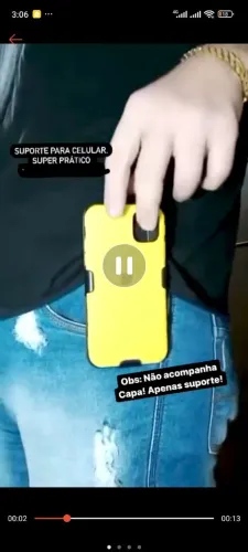 Suporte para celular 