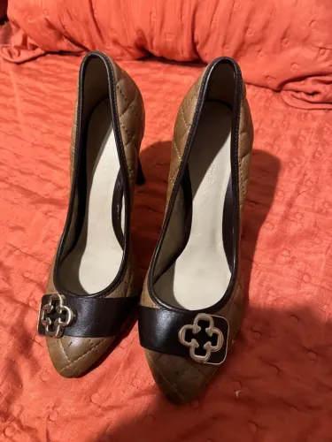 Sapato scarpin couro Copadarte