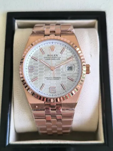 Relógio Rolex Gold Perpetuar 2025