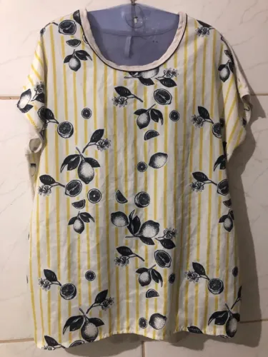Blusa (P) Marca: Marffino