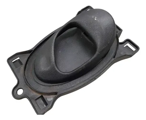 Maçaneta Interna Traseira Esquerda Chevrolet Celta 2002 Preto Traseira