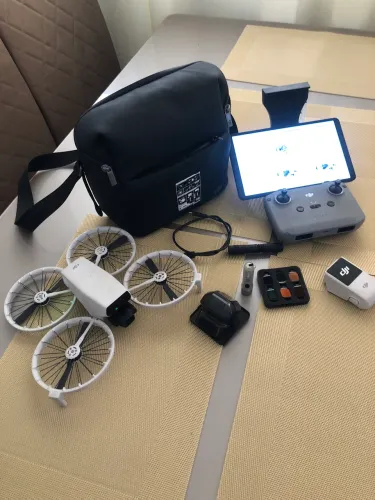 Dji flip completíssimo para trabalhar ou lazer oportunidade