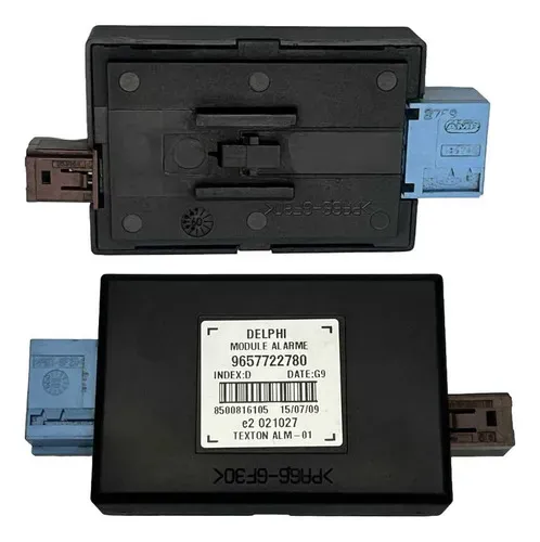 Módulo Central Alarme Peugeot 206 2009 2010 