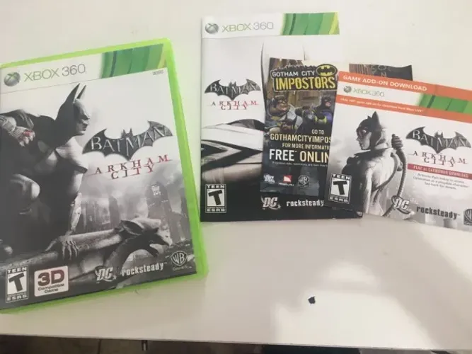 Batman Arkham City / original - Xbox 360