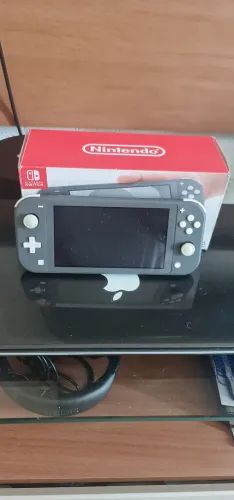 Nintendo switch lite troco por ps4