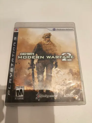 Call of dury modernwarefare 2 ps3