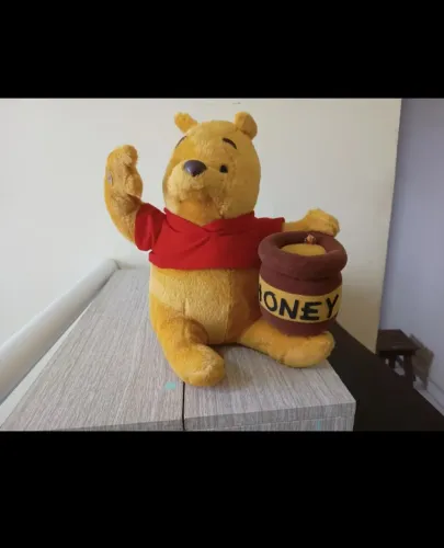 Urso de pelúcia original. 