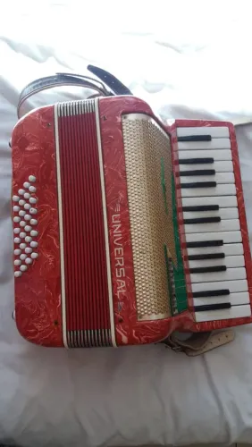 Acordeon universal 35 baixos