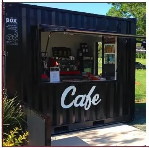 Cafeteria Container - Oportunidade Imperdível!