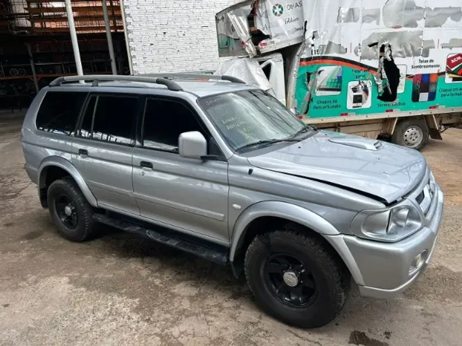MITSUBHISHI PAJERO SPORT(venda em peças)2.8 HPE 2006 4X4 AUTOMATICA DIELES 145 CVS 186KM