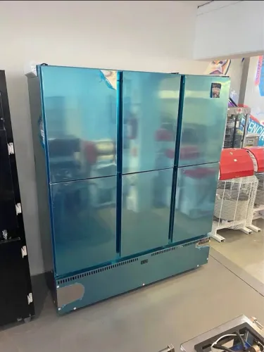 Geladeira Comercial Mini-Câmara 6 Portas Industrial Refrimate NOVA PRONTA ENTREGA