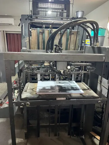 Máquina de impressão offset Heidelberg