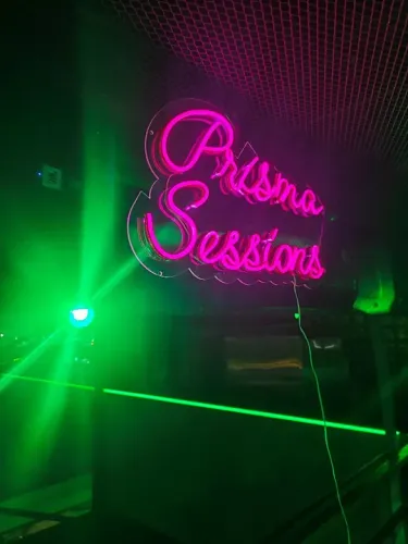 Placa Neon led