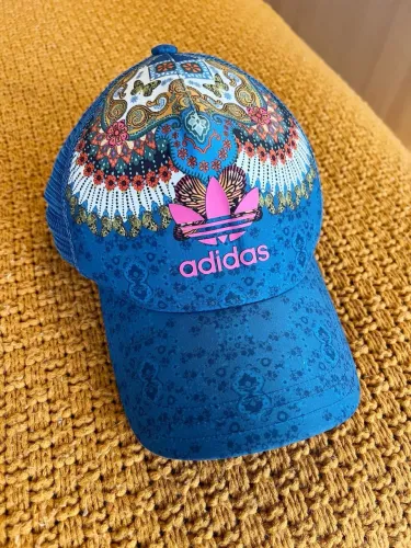 Boné Trucker Adidas Farm Floral