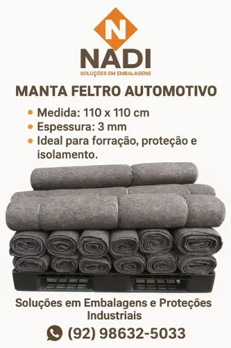 MANTA FELTRO