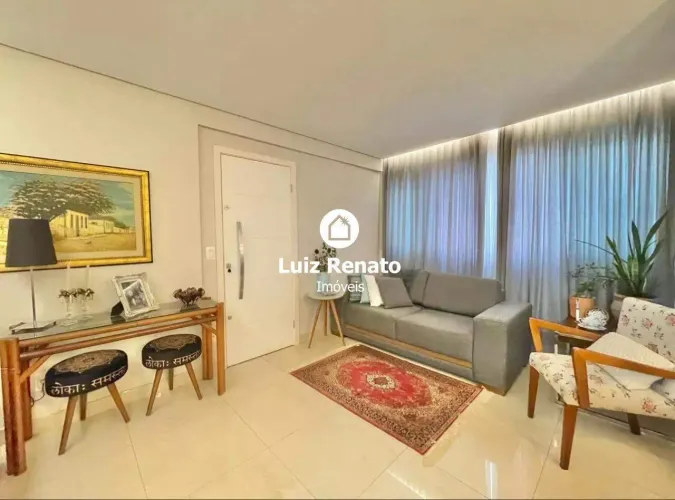 Apartamento à venda 2 quartos 1 suíte 2 vagas - Sion