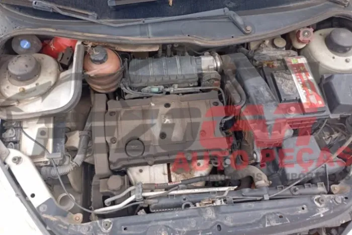 TEMOS PEÇAS PARA ESSA SUCATA! PEUGEOT 207 AUTOMATICO 1.6 16V ANO 2008