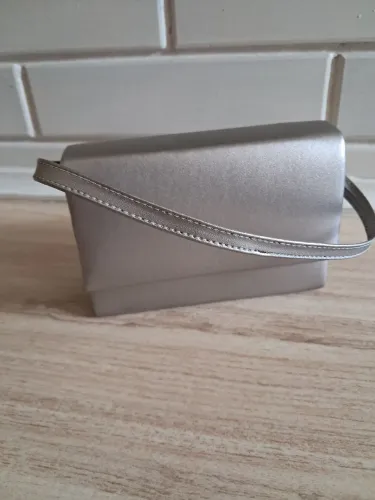 Bolsa Prateada / Clutch