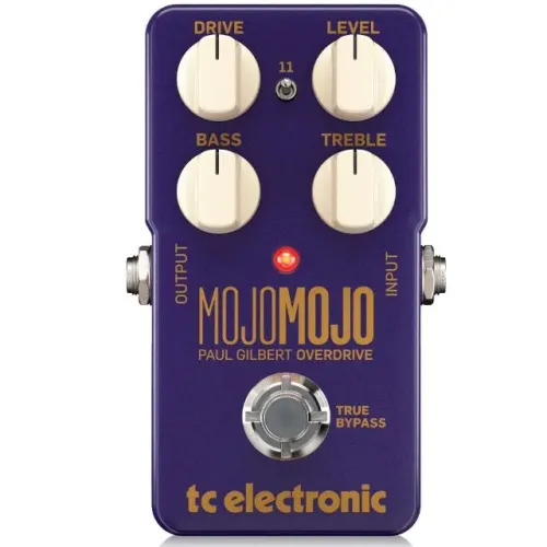 Pedal Tc Electronic Mojomojo Paul Gilbert Signature