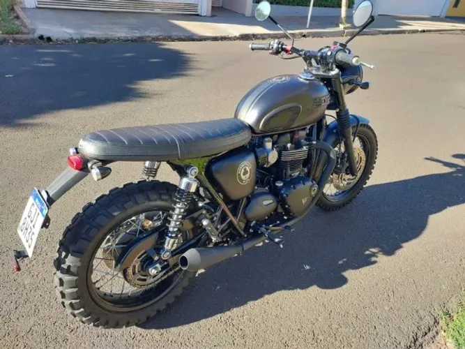 TRIUMPH BONNEVILLE T120 - ACE LONDON - 2020 - Obs: Ler o anúncio até o final