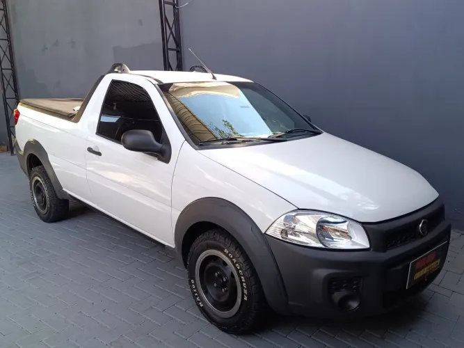 Fiat Strada Working Hard 1.4 Fire Flex 8V CS 2020