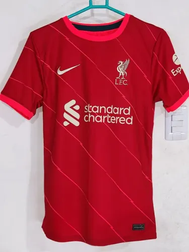 Camisa Nike Liverpool Torcedor Original 2021/22 - Tamanho S (P) - Leia Descrição