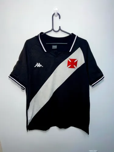 Camisa Vasco Kappa Polo Viagem Passeio