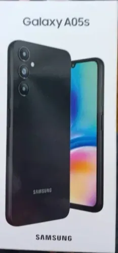 Caixa Embalagem Samsung A05s Preto 128 GB