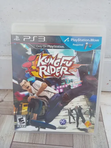 Jogo PlayStation PS3 luta Kung Fu Rider original mídia física